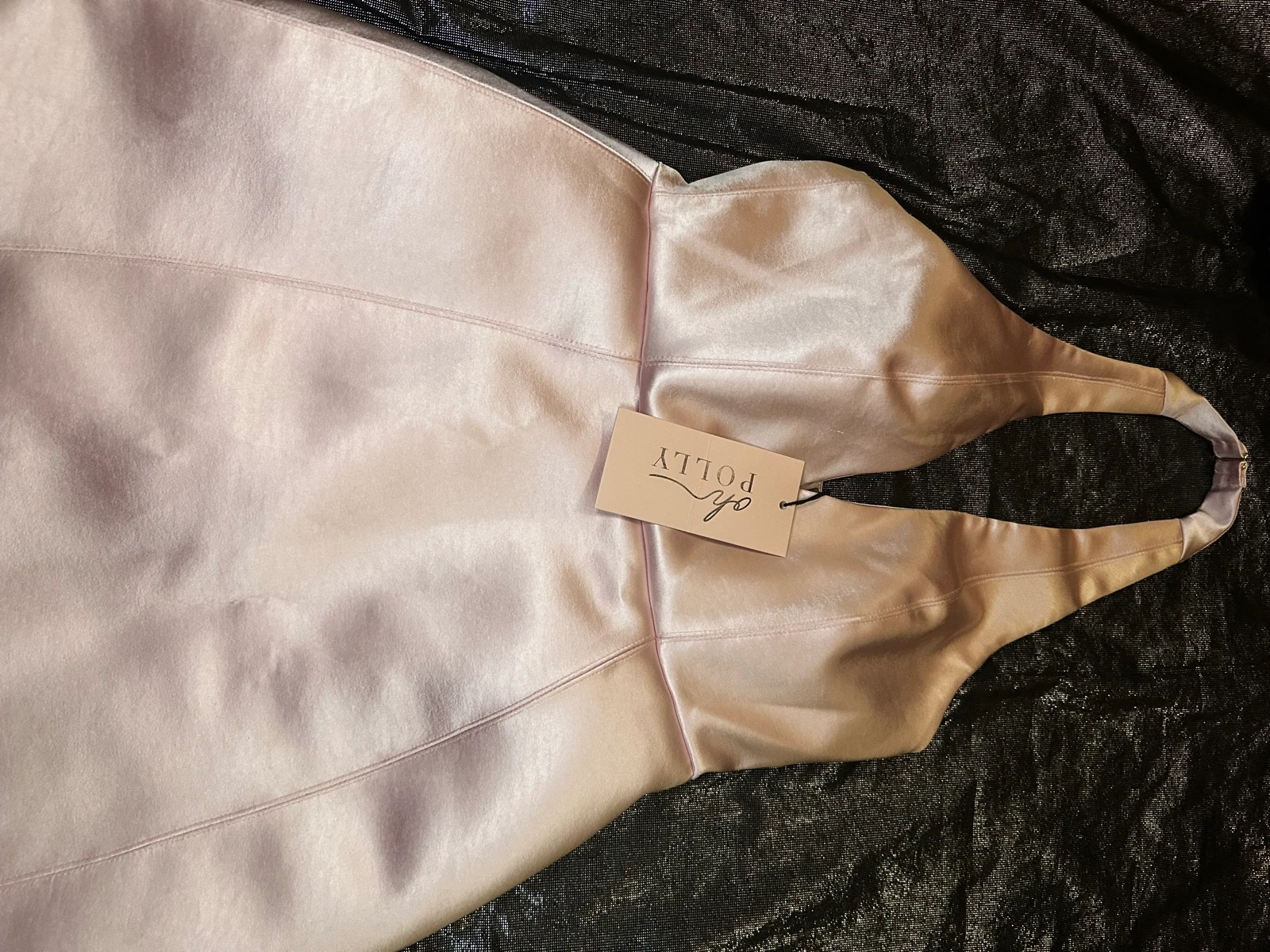 Nieuwe roze Oh Polly-jurk met etiket - maat M/38 – photo 3